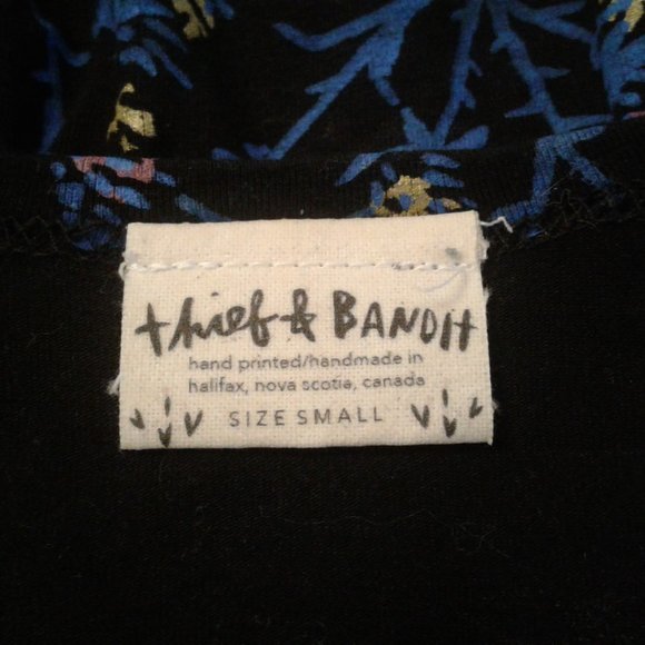 Thief & Bandit | Berry Peasant Dress - Picture 8 of 8